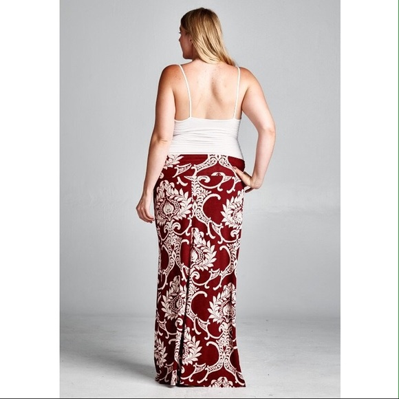 Maxi Skirt Plus Size - Picture 4 of 4